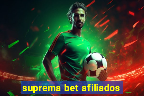 suprema bet afiliados